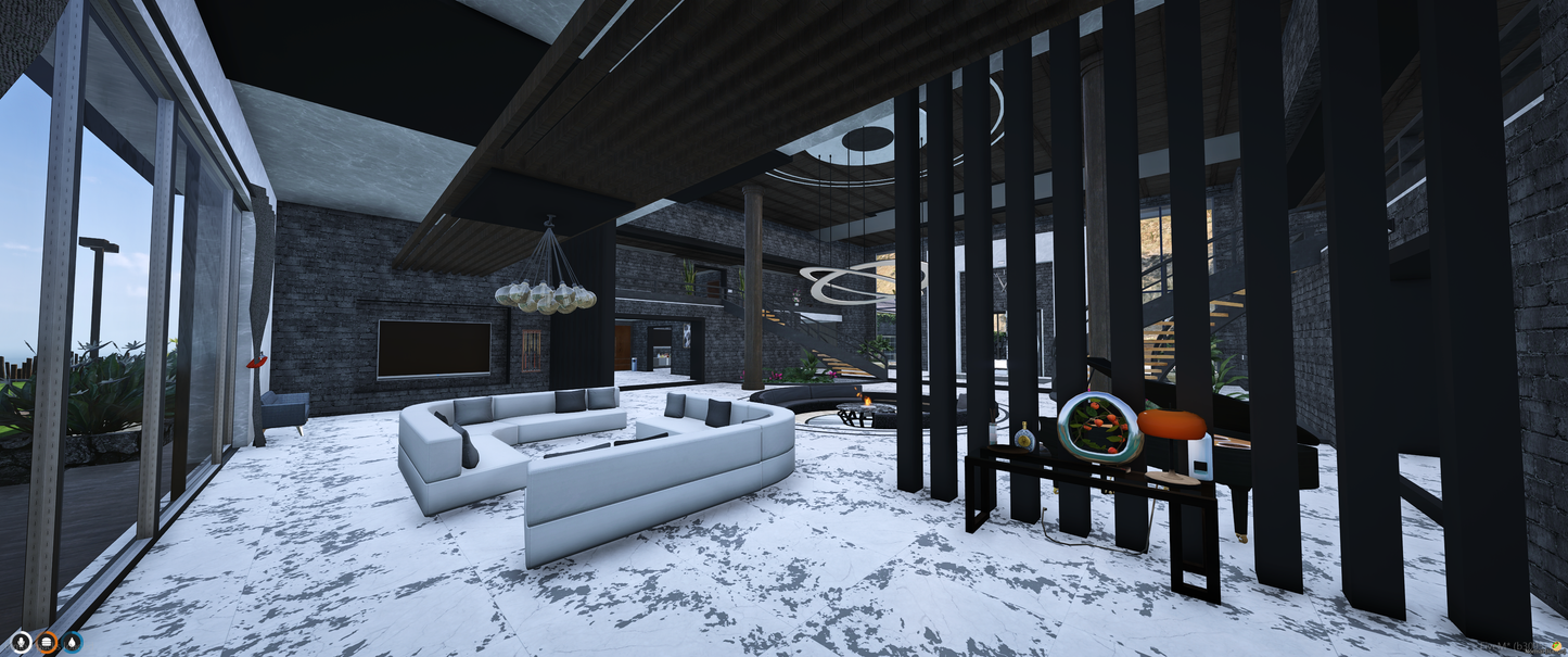 [MAP] Black Project Mansion V3