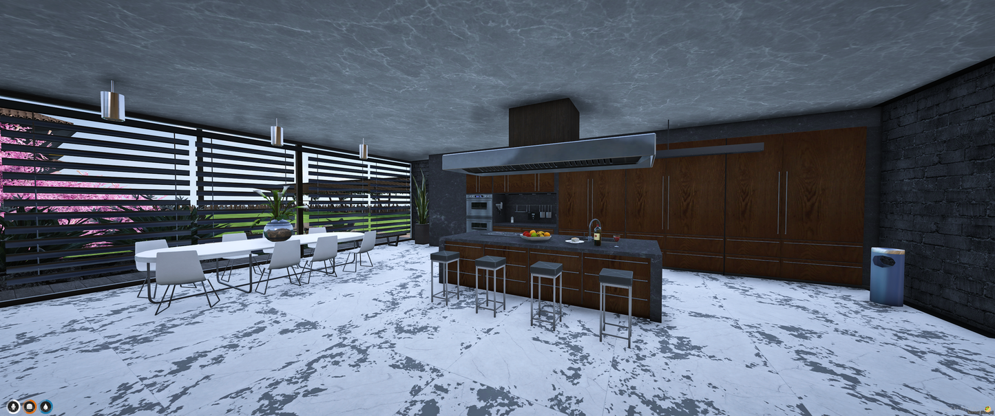 [MAP] Black Project Mansion V3