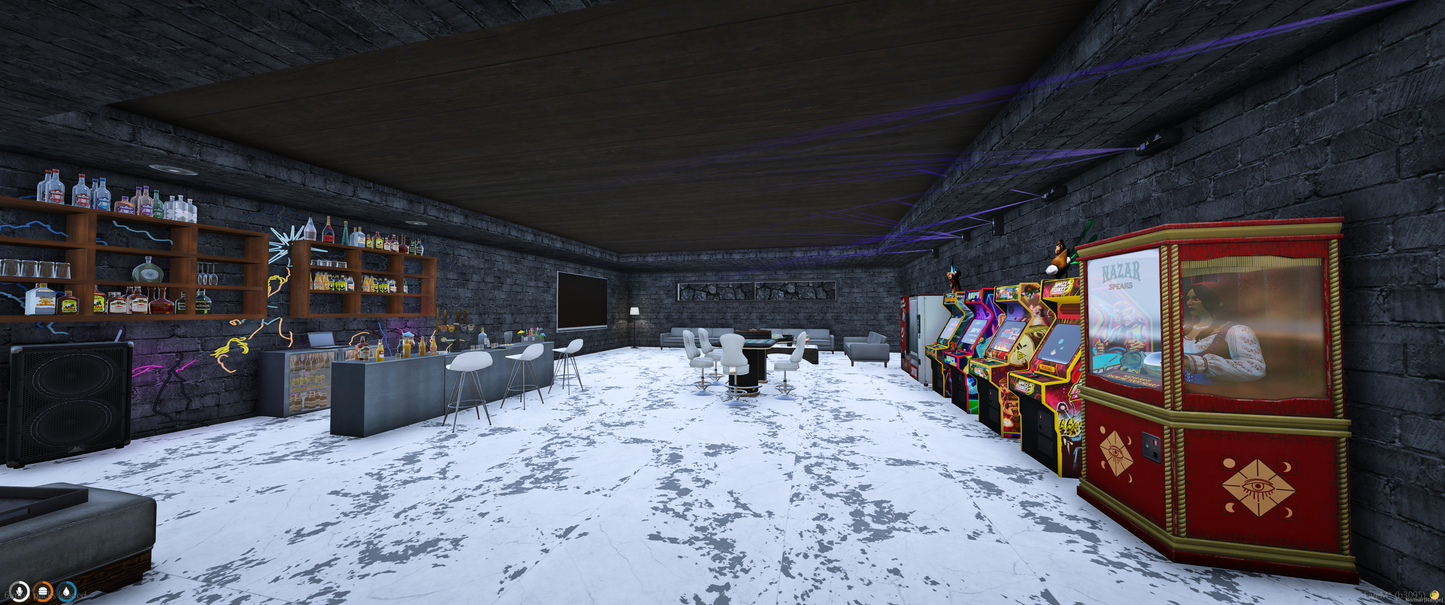 [MAP] Black Project Mansion V3