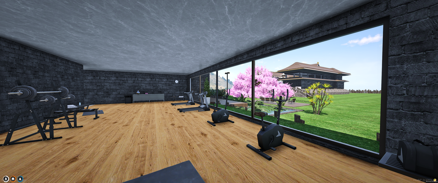 [MAP] Black Project Mansion V3