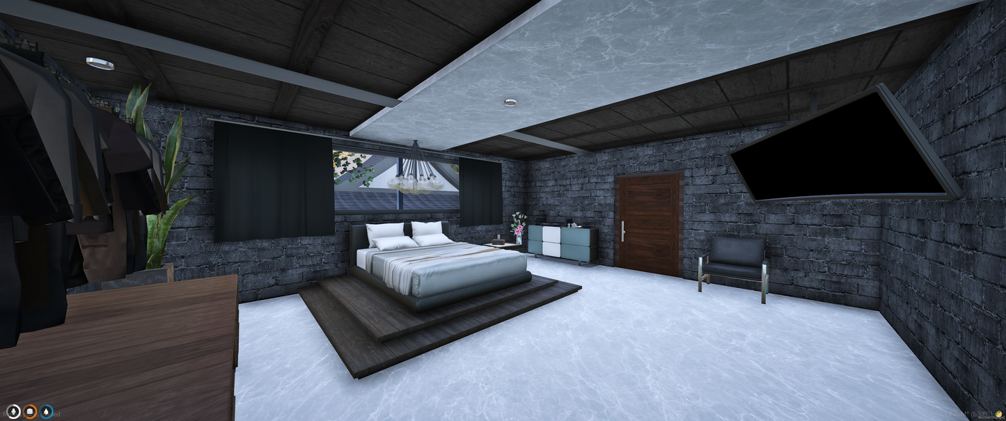 [MAP] Black Project Mansion V3