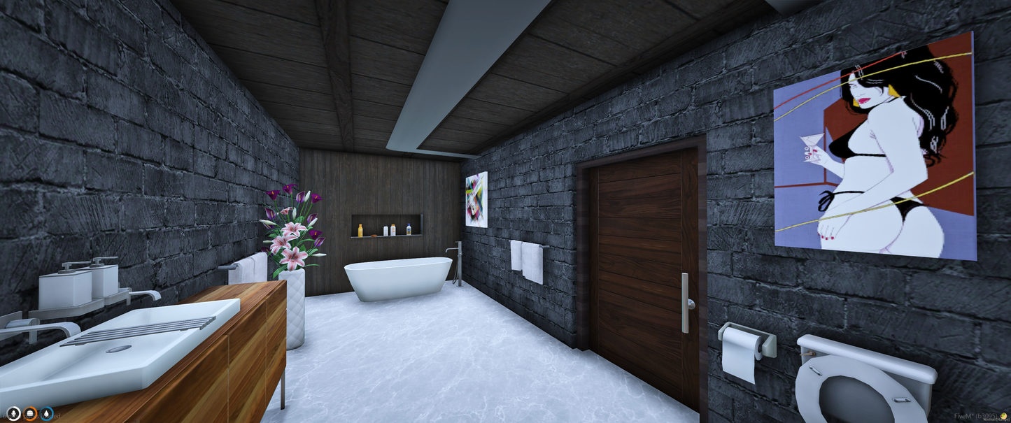 [MAP] Black Project Mansion V3