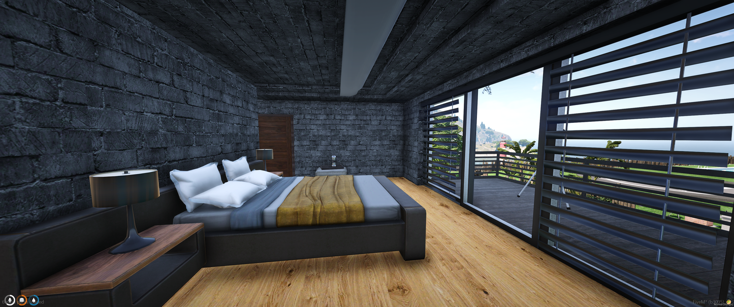 [MAP] Black Project Mansion V3