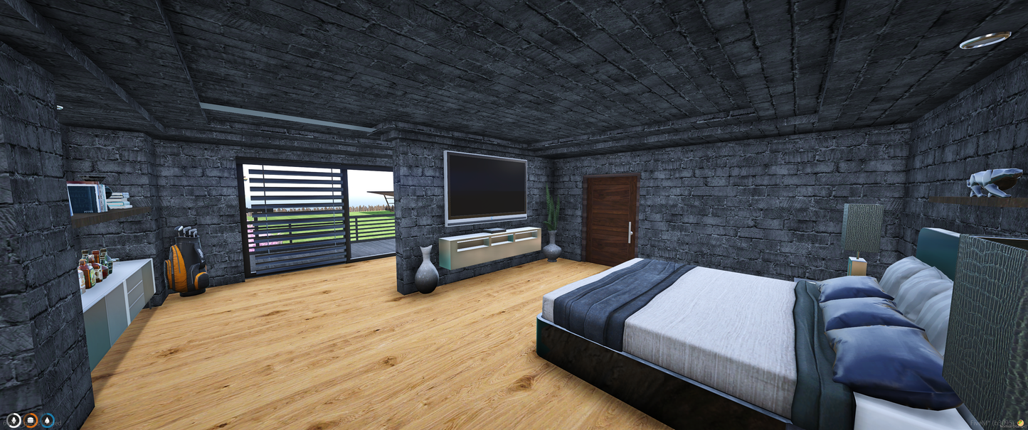 [MAP] Black Project Mansion V3