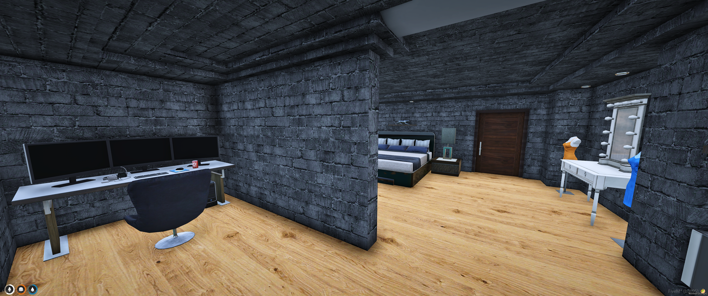 [MAP] Black Project Mansion V3