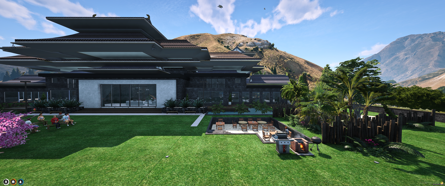 [MAP] Black Project Mansion V3