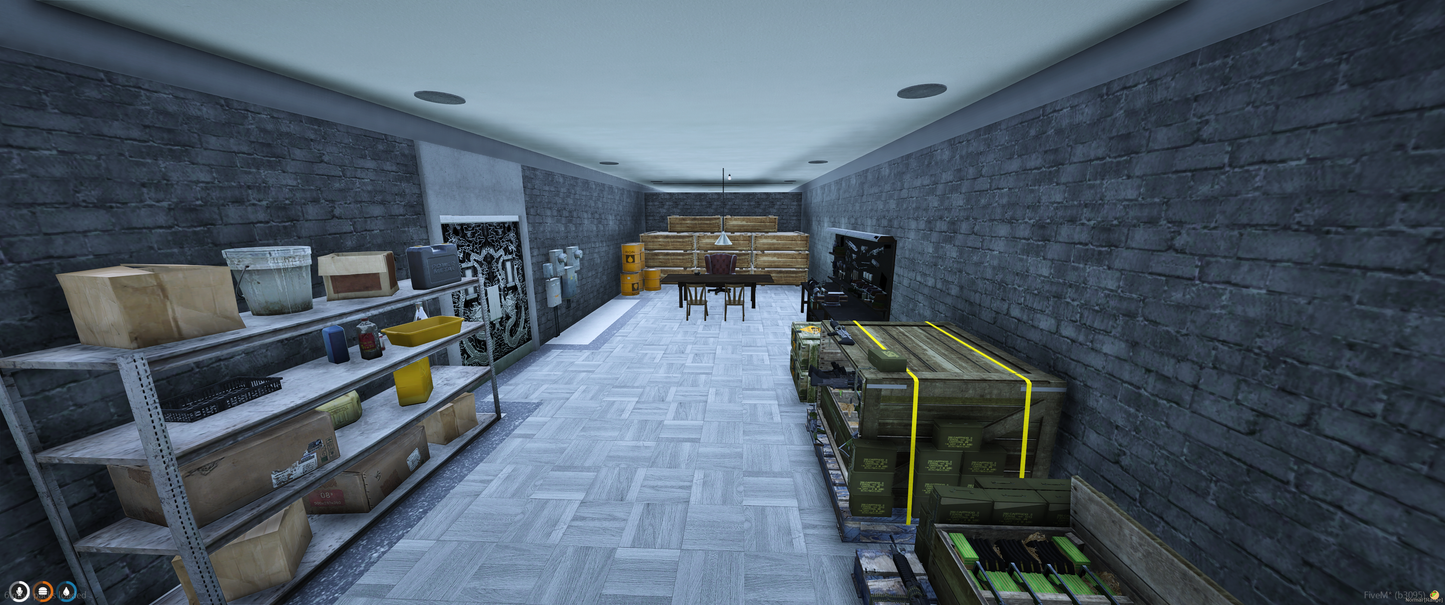 [MAP] Black Project Mansion V3