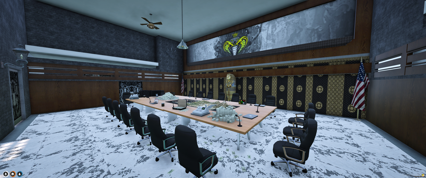 [MAP] Black Project Mansion V3