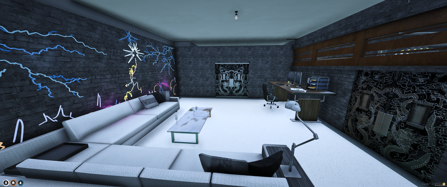 [MAP] Black Project Mansion V3