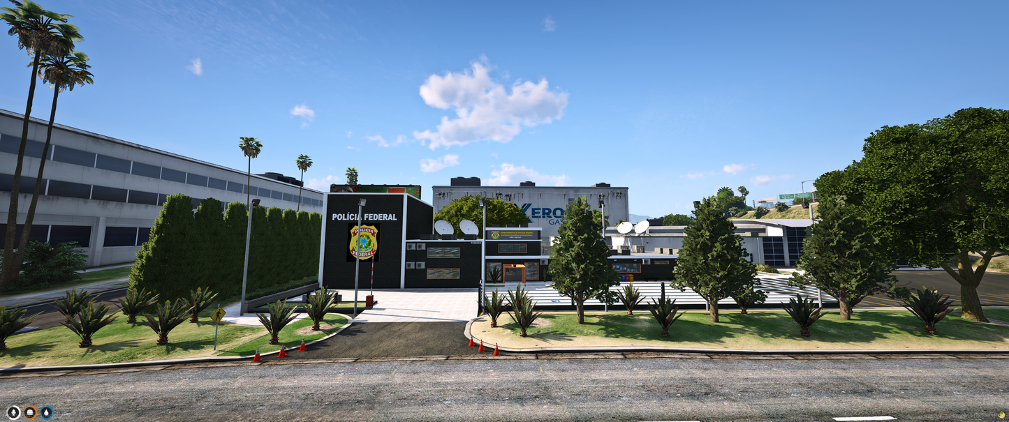 [MAP] POLICIA FEDERAL