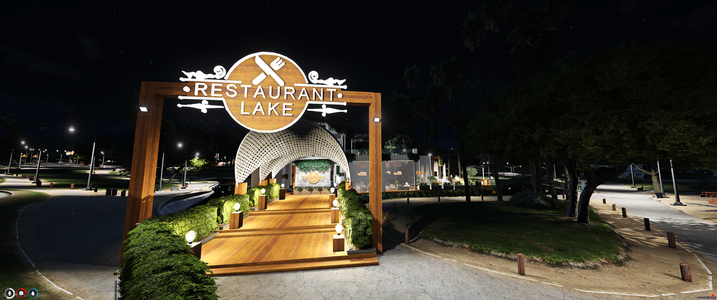 [MLO] LAKE RESTAURANT