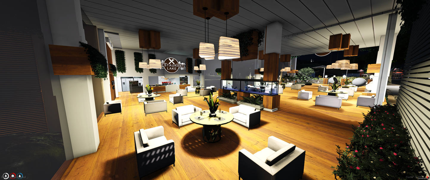 [MLO] LAKE RESTAURANT