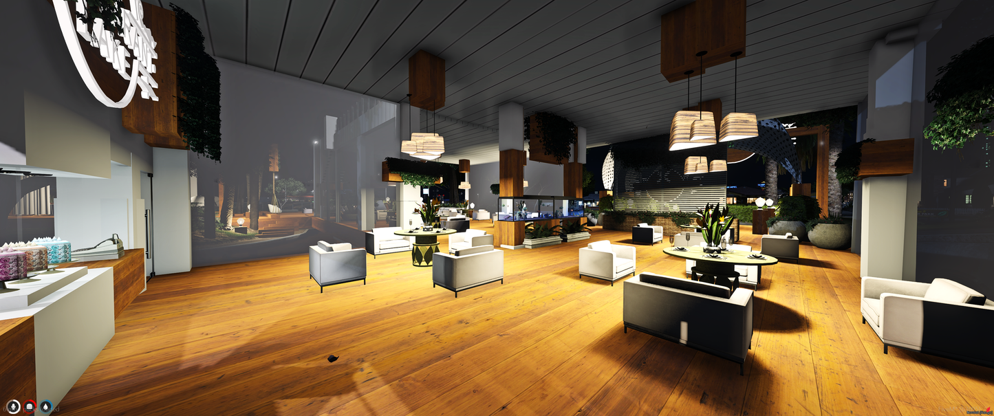 [MLO] LAKE RESTAURANT