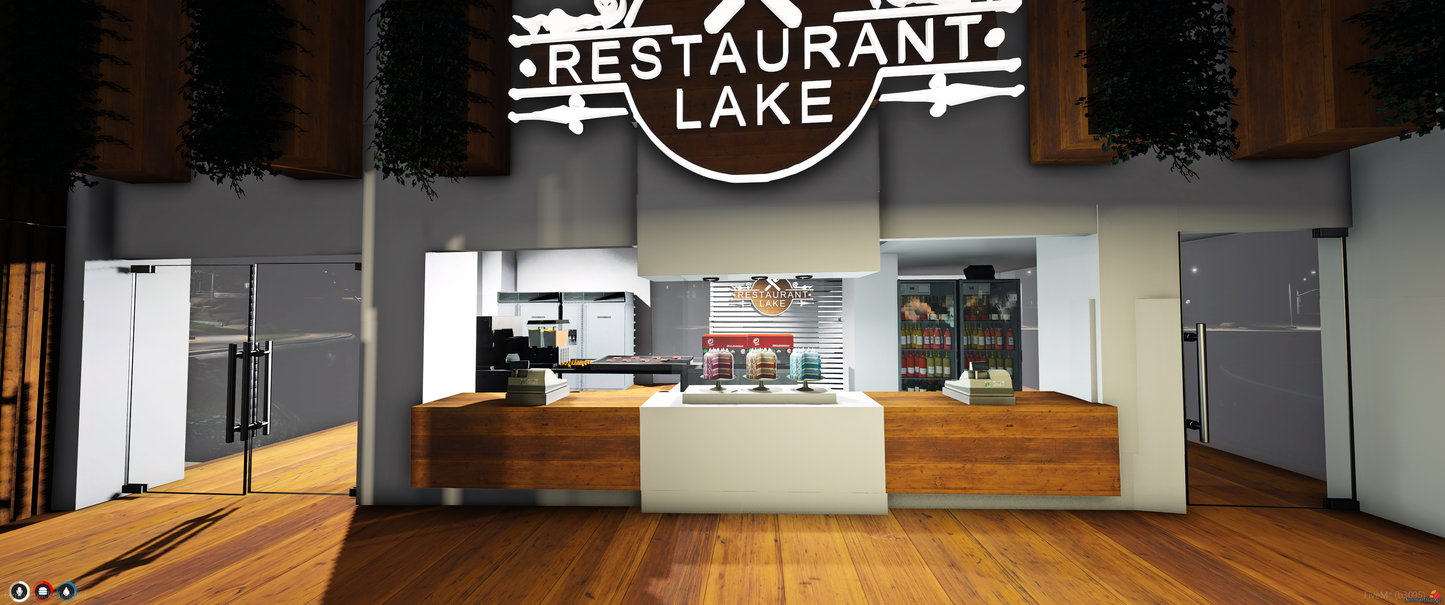[MLO] LAKE RESTAURANT