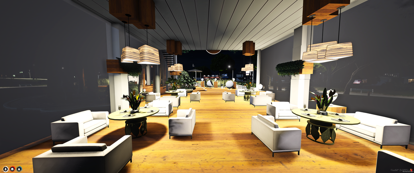 [MLO] LAKE RESTAURANT