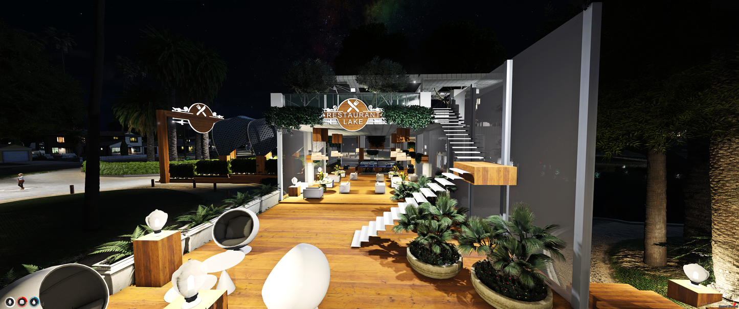 [MLO] LAKE RESTAURANT