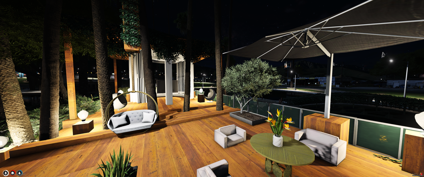 [MLO] LAKE RESTAURANT