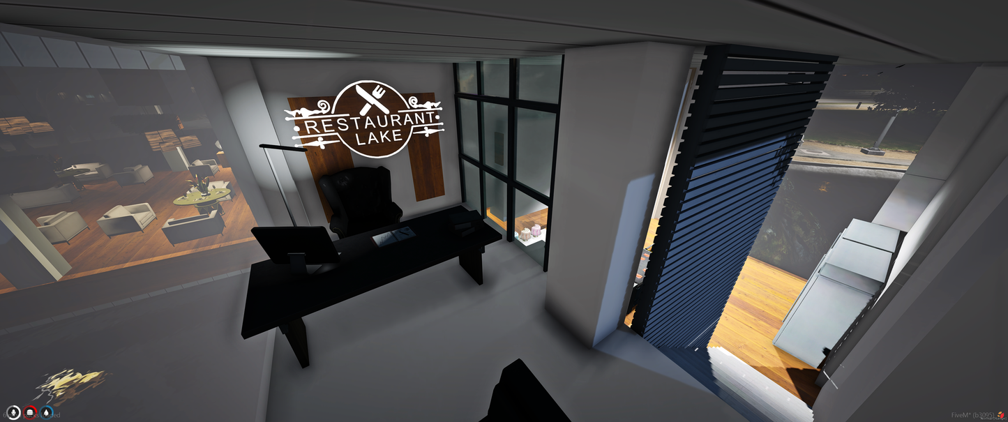 [MLO] LAKE RESTAURANT