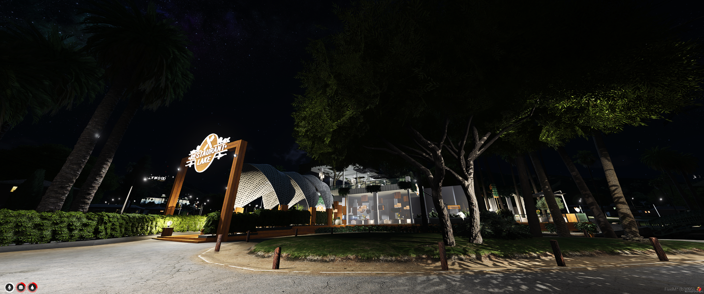 [MLO] LAKE RESTAURANT