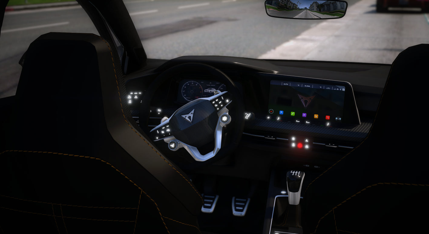 (Debadged + Badged) Cupra Leon 2021