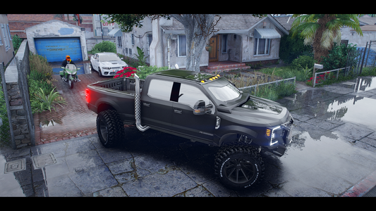 Ford F-350 King Ranch Customed