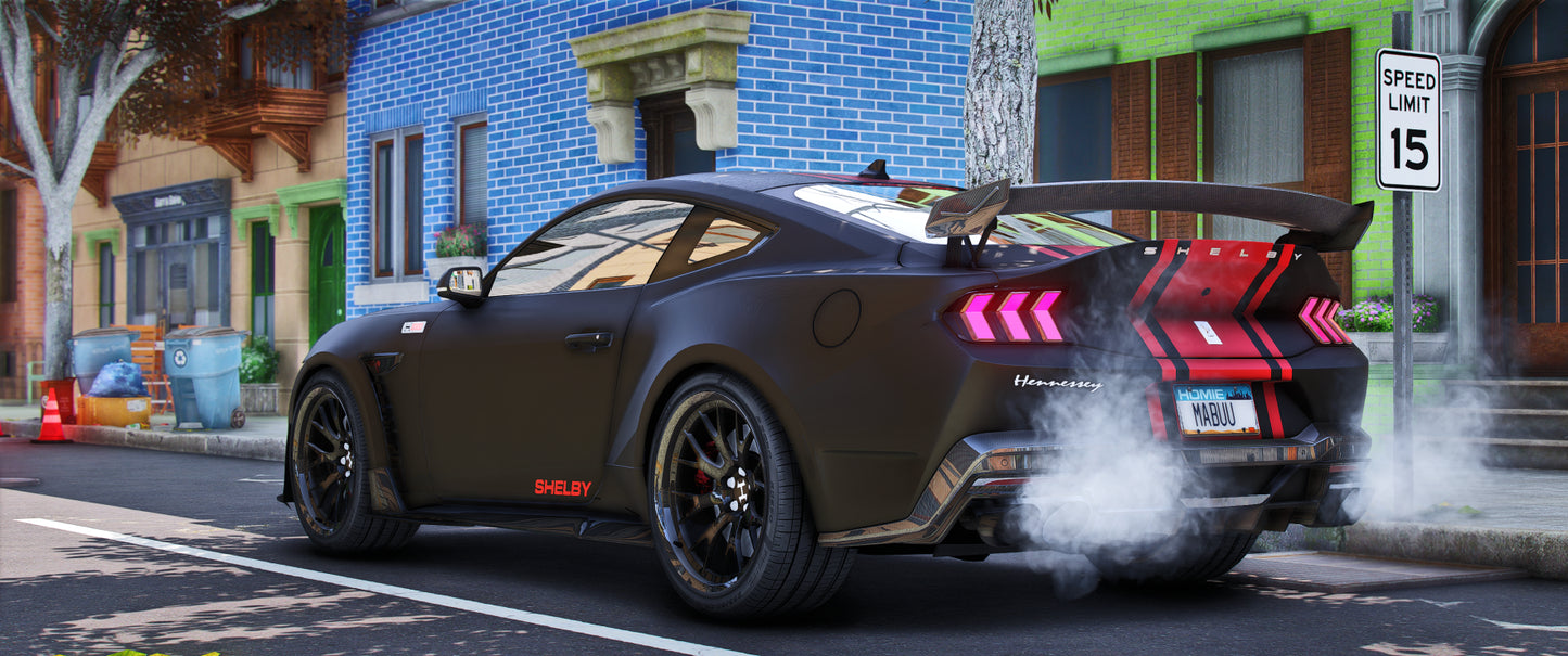 Ford Shelby S650 Super Snake 1000HP Hennessey 2024