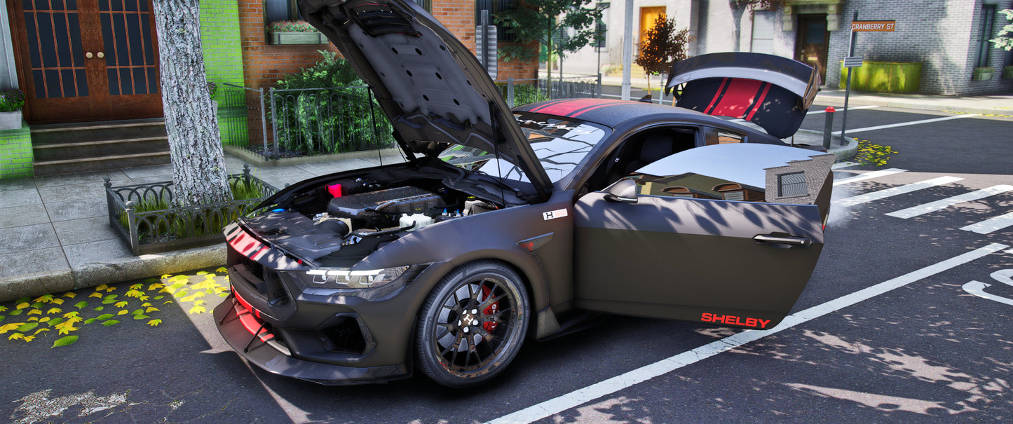 Ford Shelby S650 Super Snake 1000HP Hennessey 2024