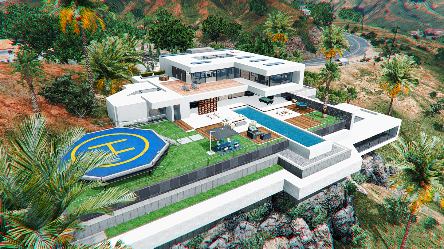 [MAP] Mega Villa Design