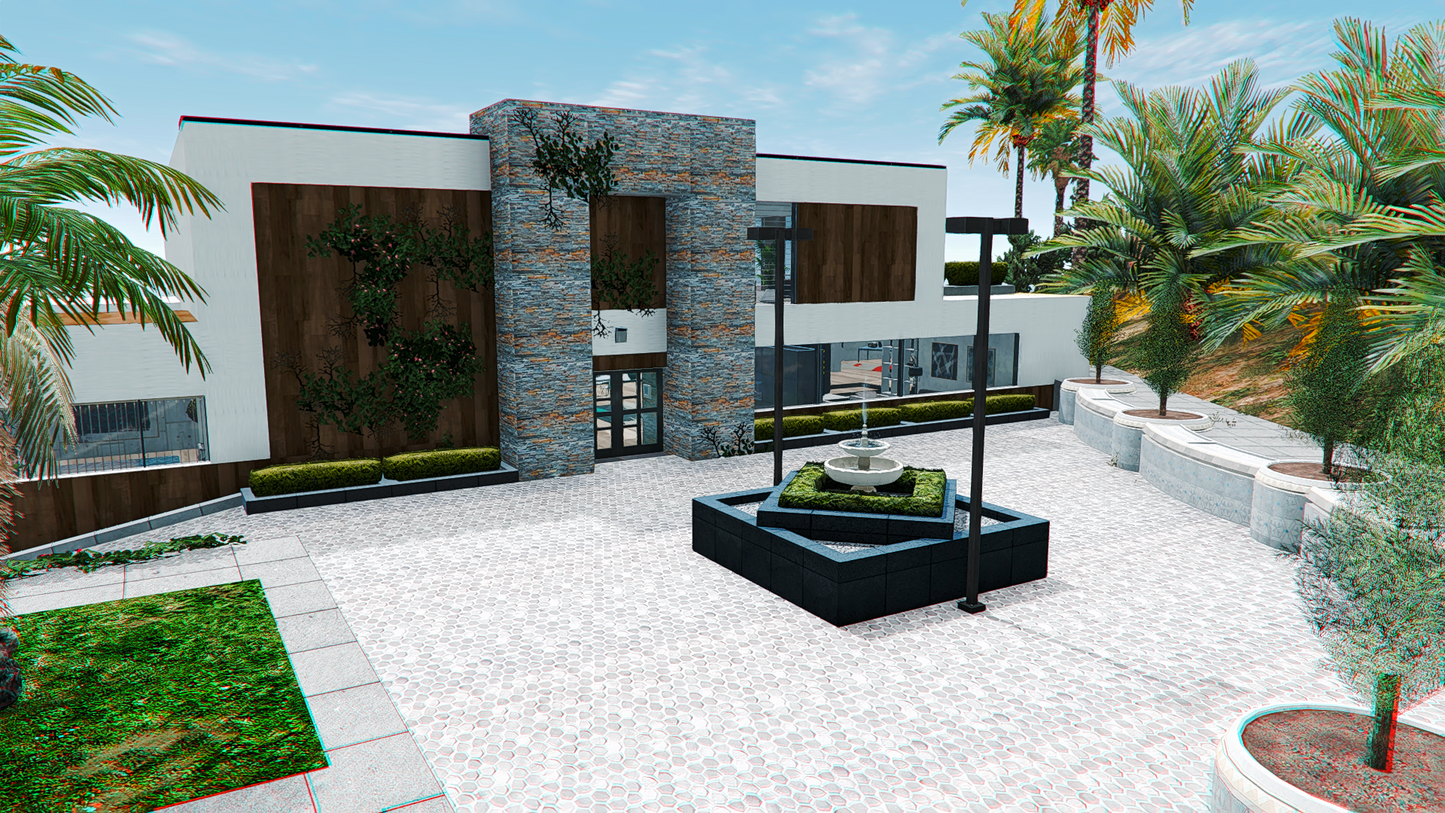 [MAP] Mega Villa Design