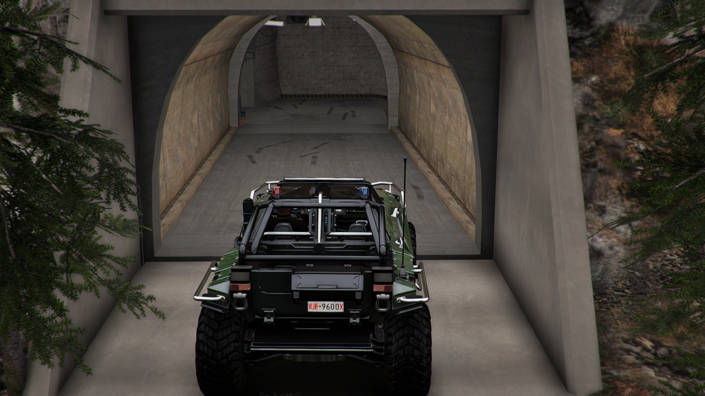 [MLO] Open Interior - Bunker + Secret room