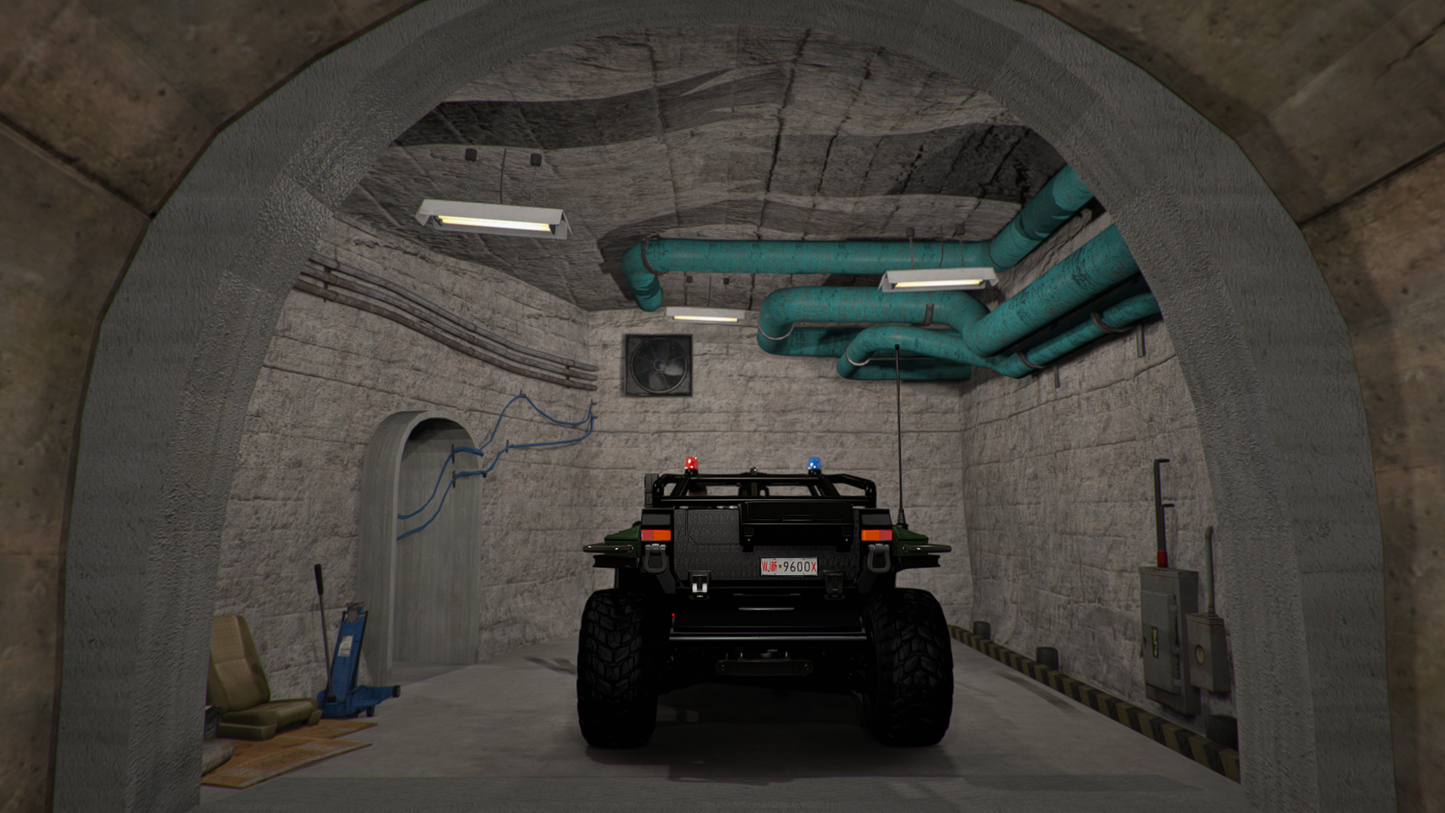 [MLO] Open Interior - Bunker + Secret room