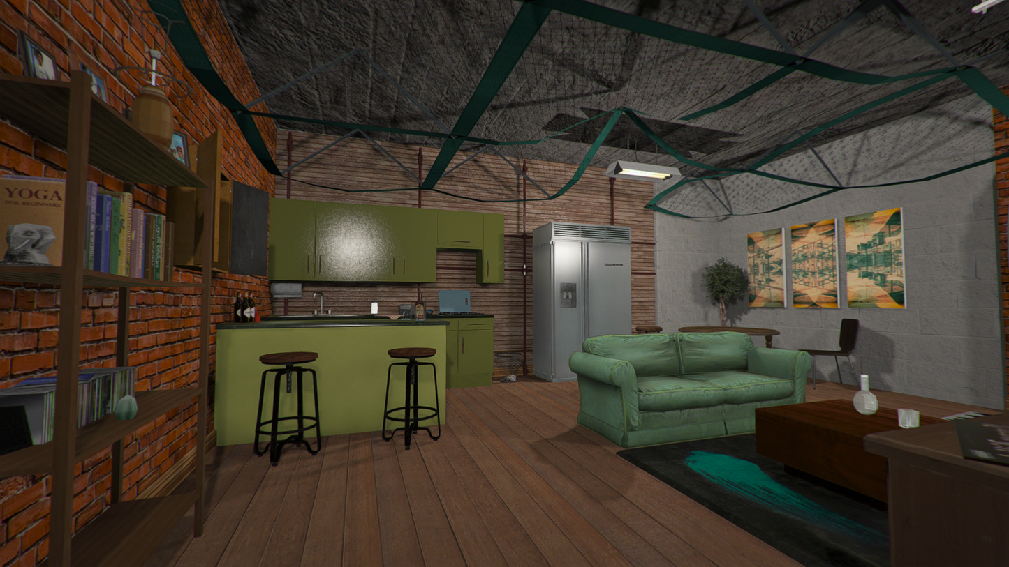 [MLO] Open Interior - Bunker + Secret room