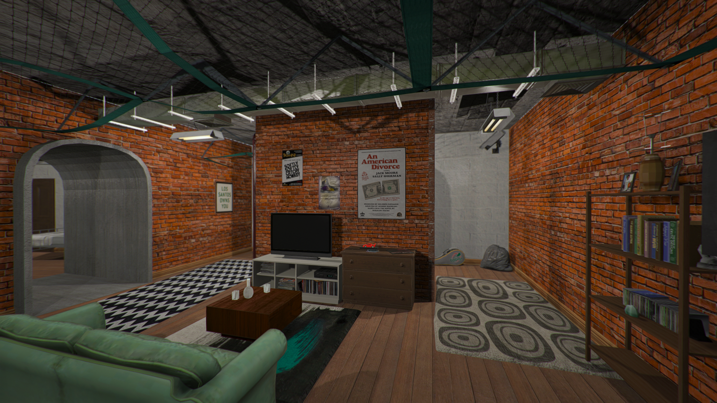 [MLO] Open Interior - Bunker + Secret room