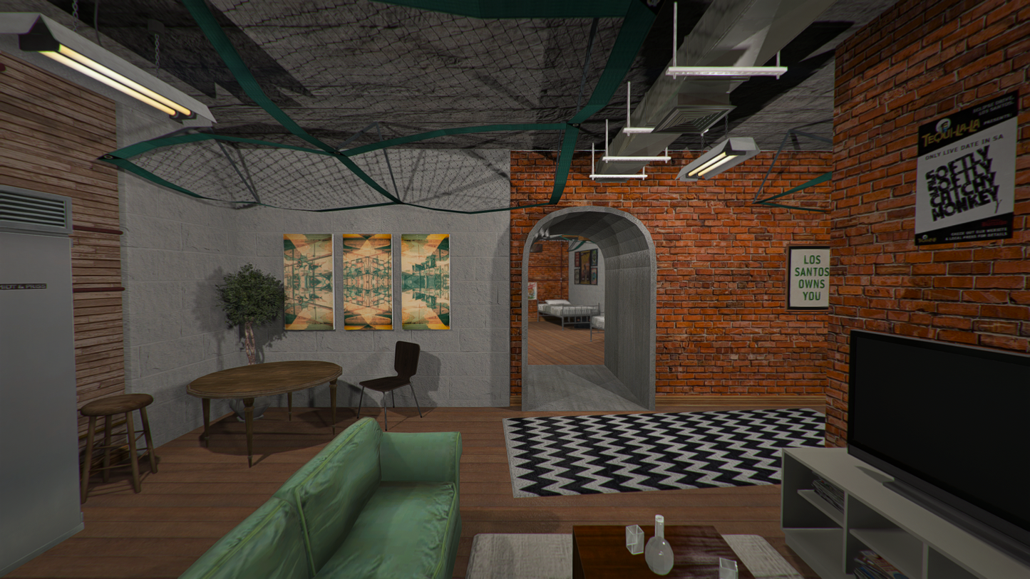 [MLO] Open Interior - Bunker + Secret room