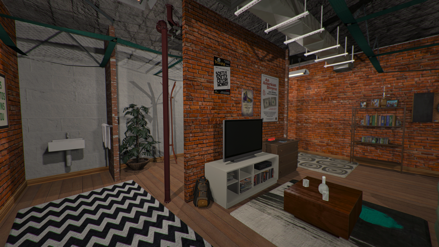 [MLO] Open Interior - Bunker + Secret room