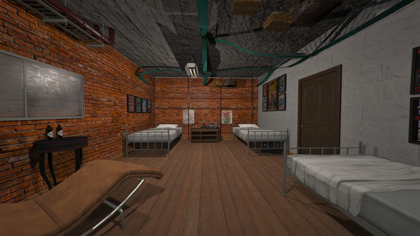 [MLO] Open Interior - Bunker + Secret room