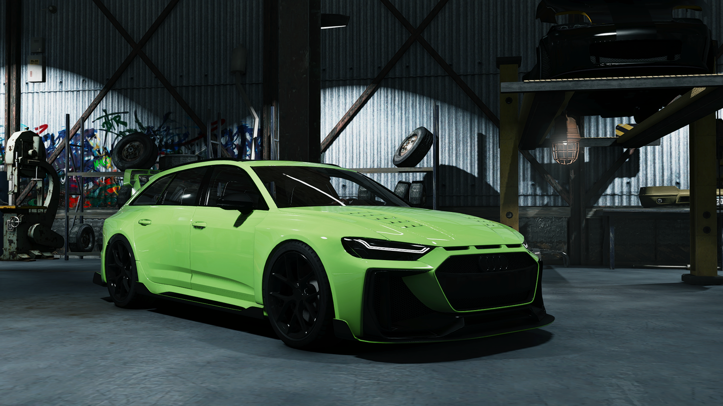 Audi RS6 Hycade