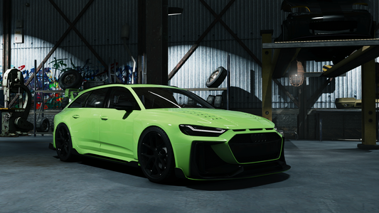 Audi RS6 Hycade