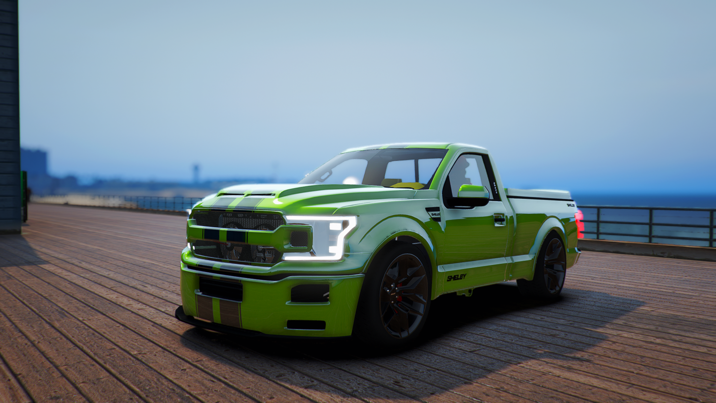 2021 Ford F150 Shelby Super Snake Single Cab + (Addon Sound)