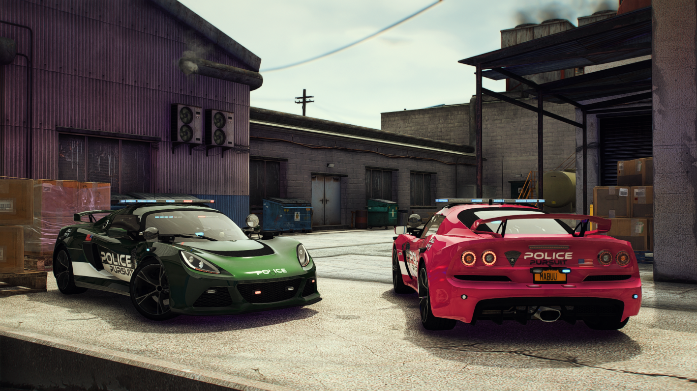 (Debadged) [Non ELS] Lotus Exige S Police