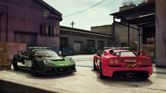 (Debadged) [Non ELS] Lotus Exige S Police