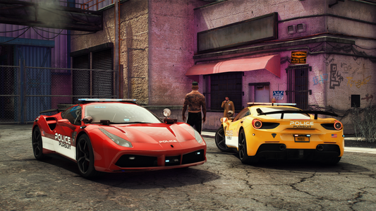 (Debadged) [Non ELS] Ferrari 488 Police