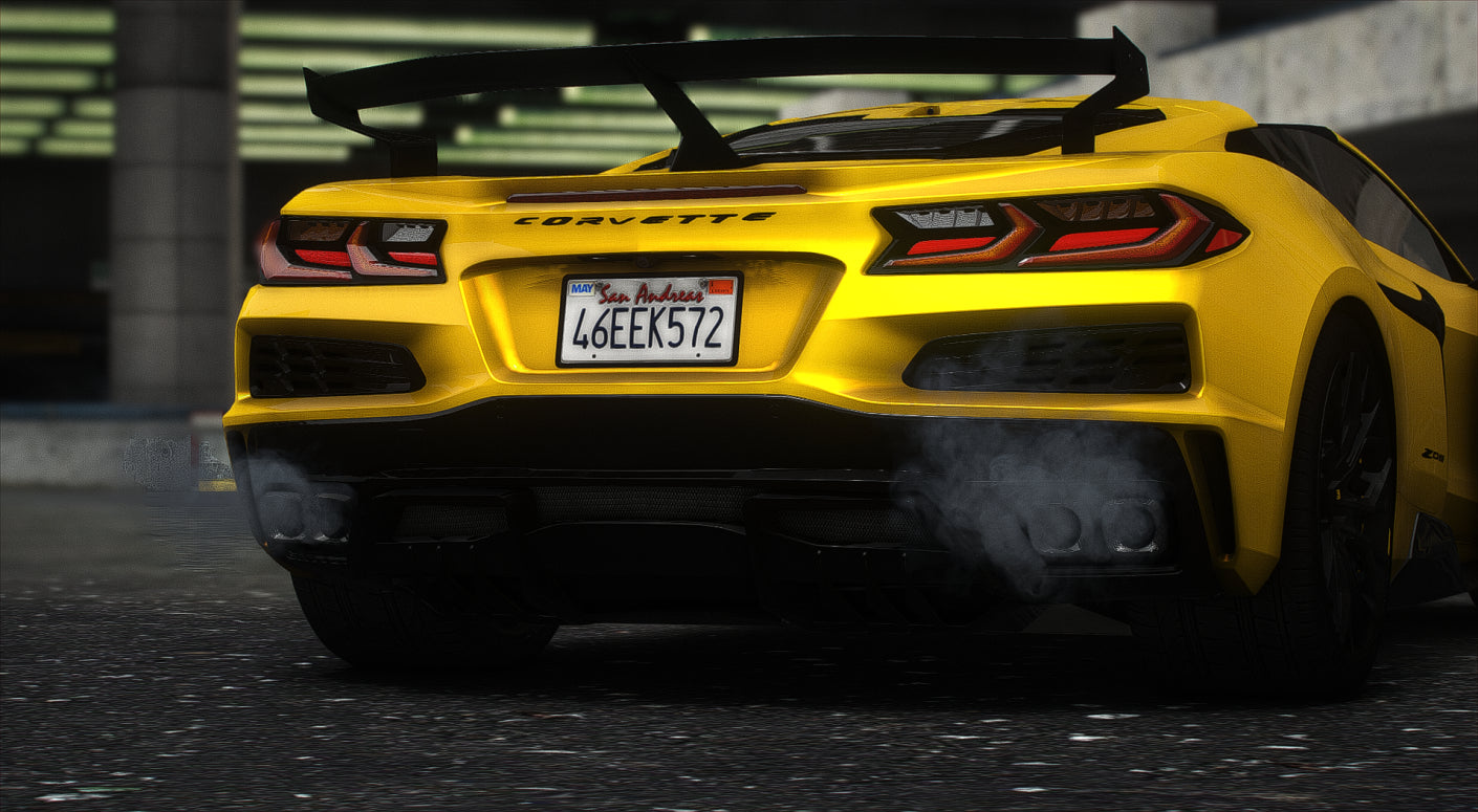 2023 Chevrolet Corvette Z06 Custom