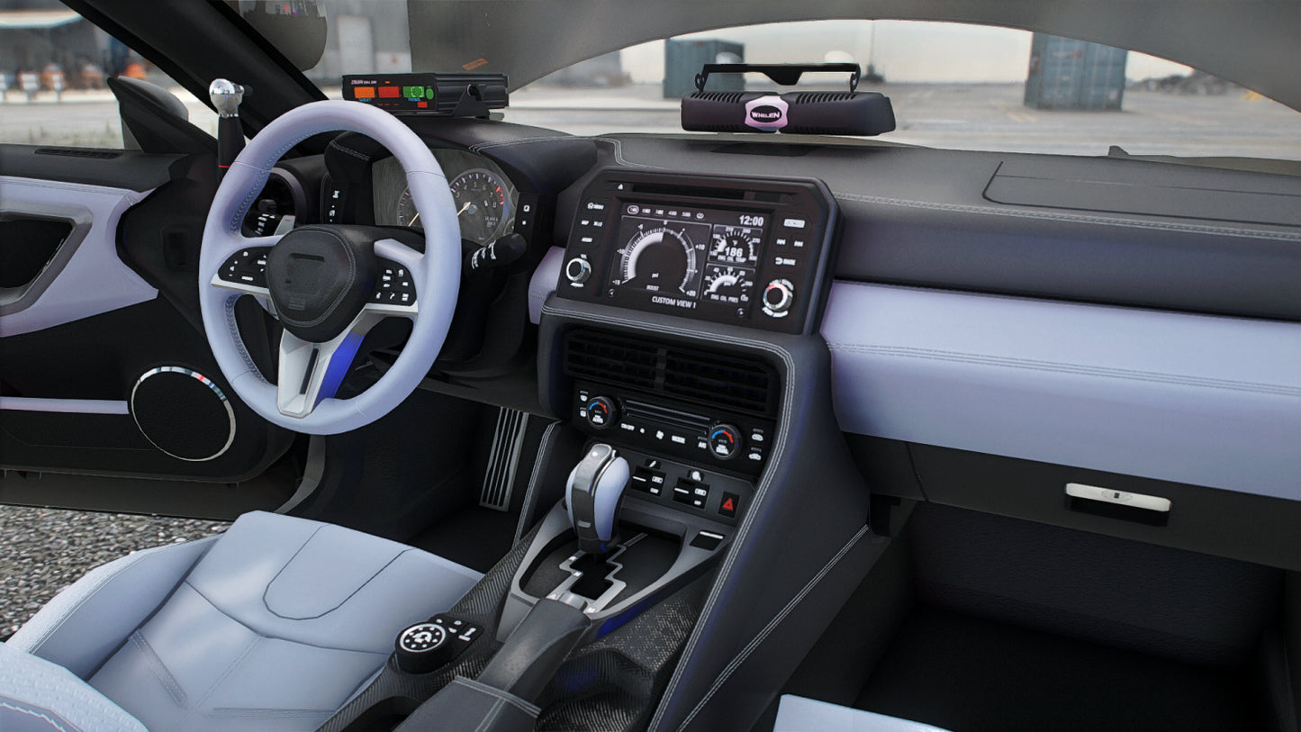 [Non ELS] 2018 Police Nissan GTR