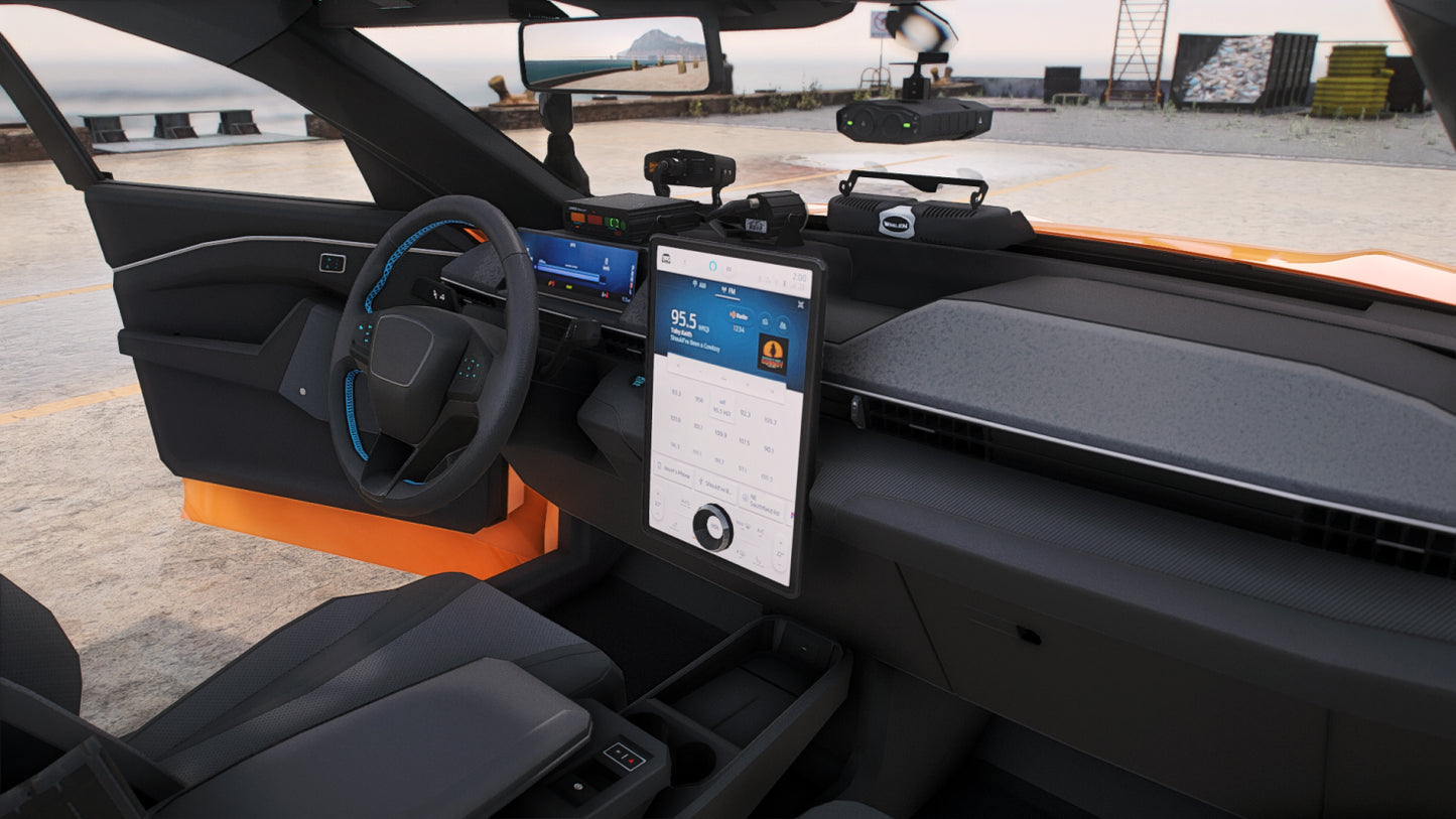 [Non ELS] 2022 Police Ford Mustang Mach-E