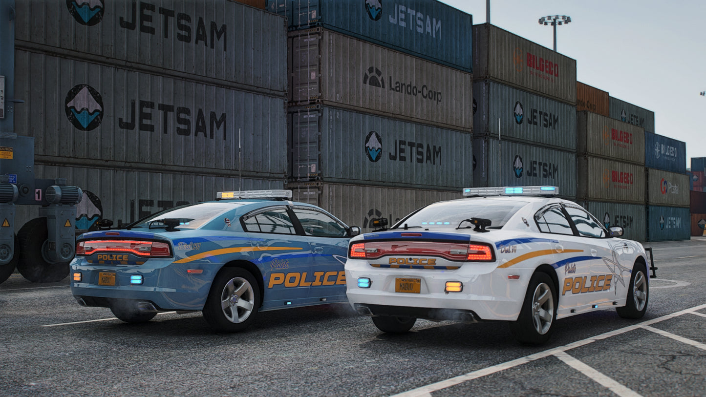 [Non ELS] 2014 Police Dodge Charger Freedom