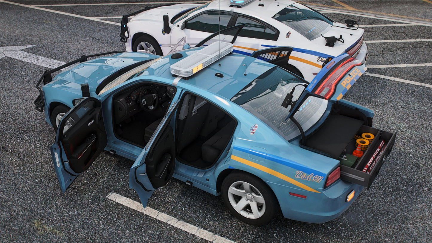 [Non ELS] 2014 Police Dodge Charger Freedom