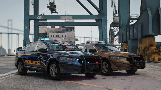 [Non ELS] 2018 Police Ford Taurus Freedom