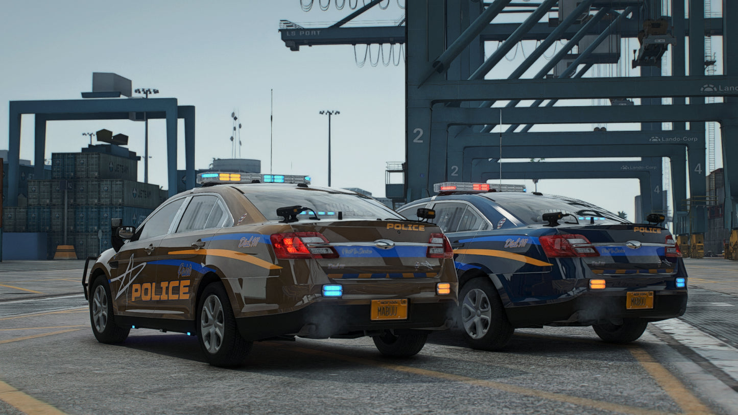 [Non ELS] 2018 Police Ford Taurus Freedom