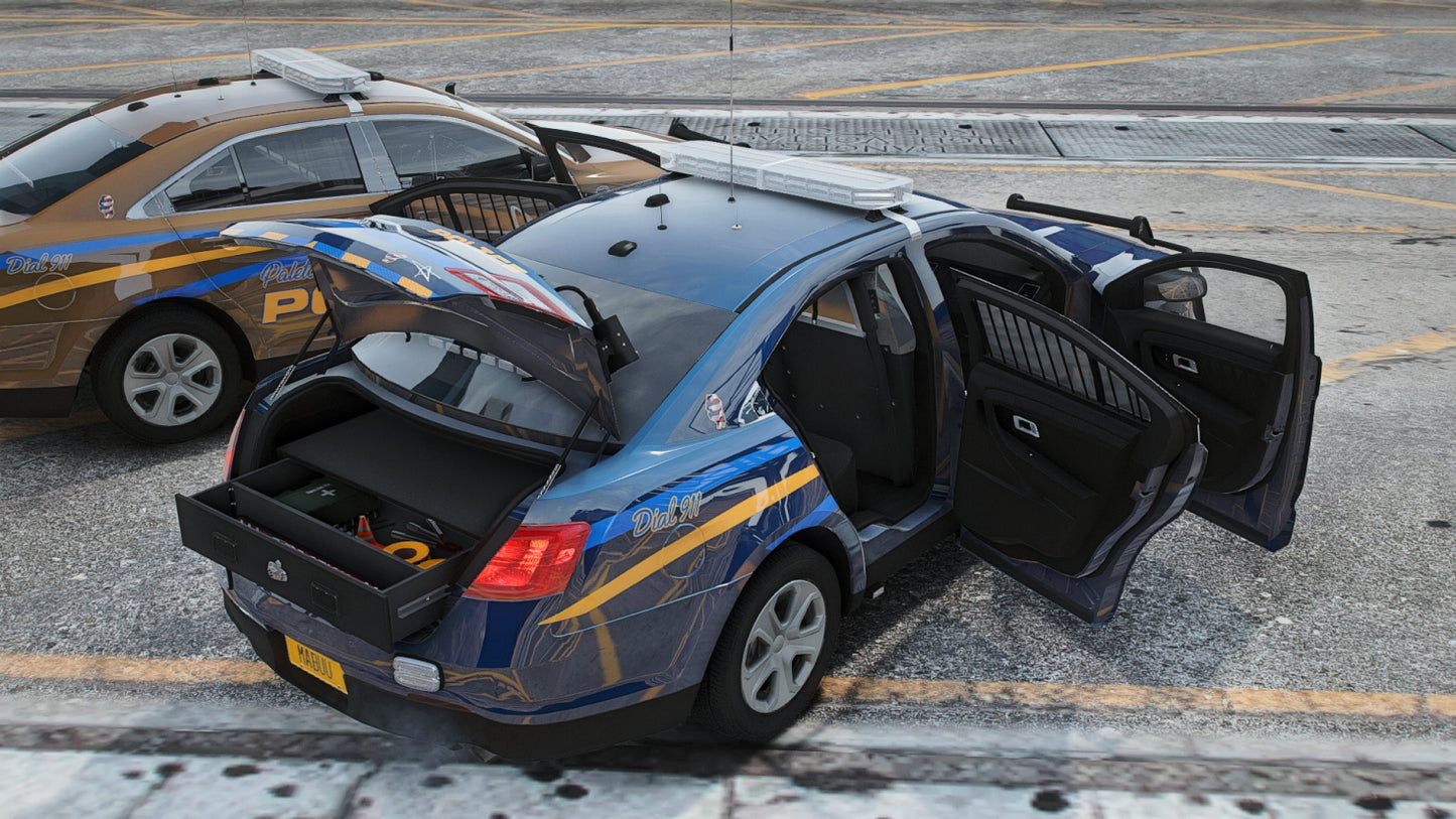 [Non ELS] 2018 Police Ford Taurus Freedom